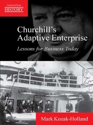 cover image of Churchill's Adaptive Enterprise